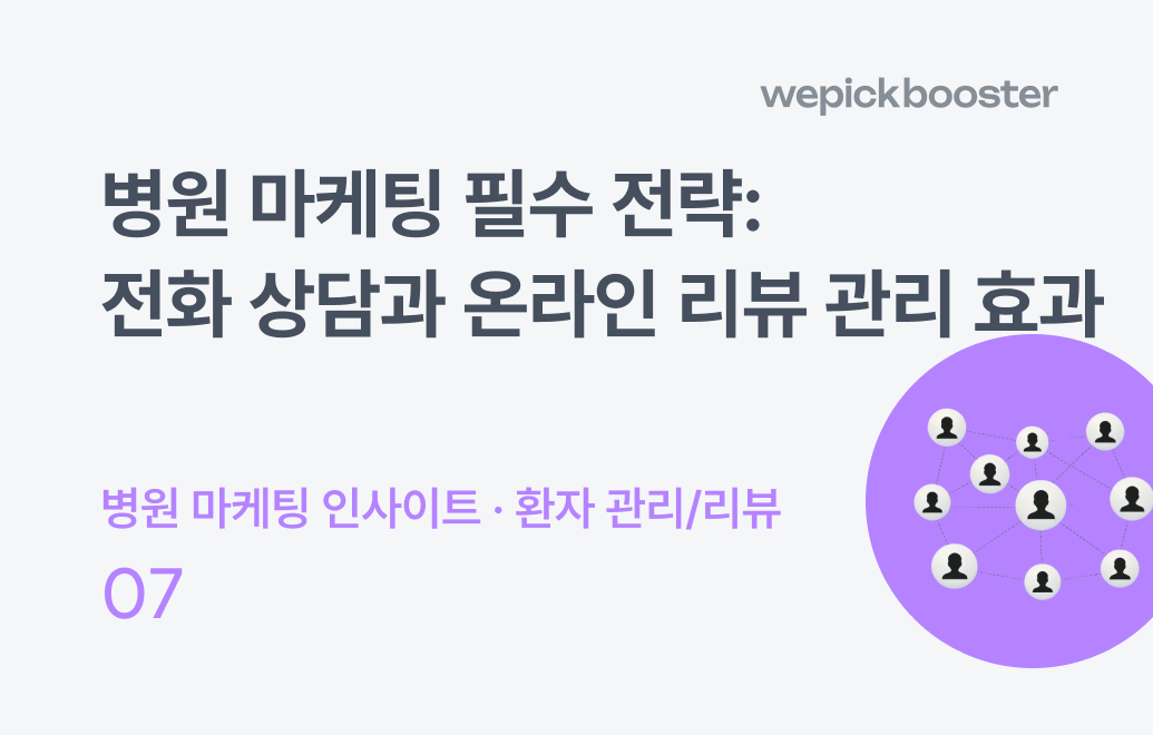 병원 마케팅 필수 전략: 전화 상담과 온라인 리뷰 관리의 연계 효과