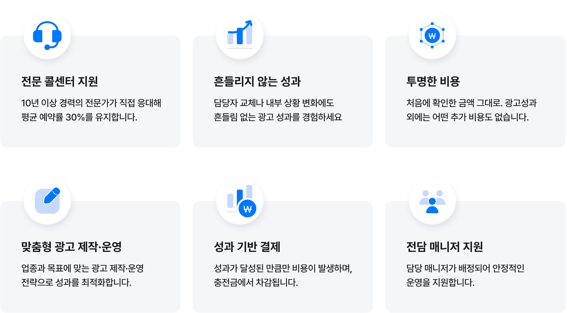 마케팅의 새로운 기준