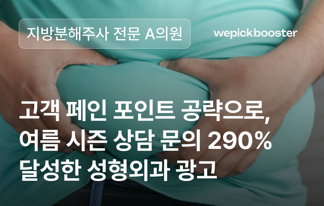 몰입도 높은 영상 콘텐츠 활용! 상담 문의 290% 달성한 A의원의 병원 마케팅 성공 사례